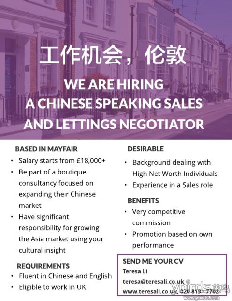 Chinese Speaking Lettings and Sales Negotiator job London.jpeg